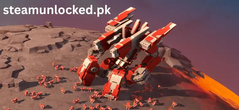 Planetary Annihilation TITANS Download for PC