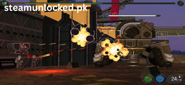 Snezhinka Sentinel Girls 2 Download for PC