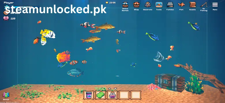 Tiny Aquarium Social Fishkeeping Download for PC