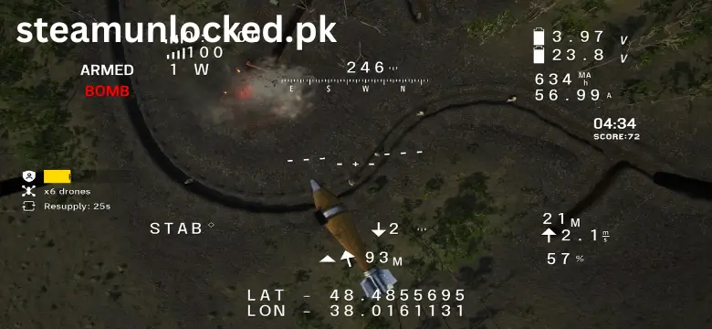 Ukrainian Fight Drone Simulator Download for PC
